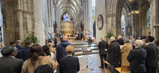 Southwark Cathedral 150th Service